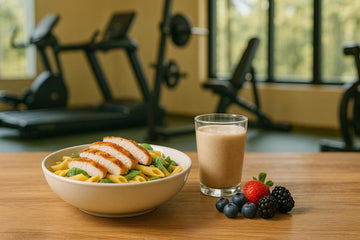 Kolhydrater vs protein: Vad är viktigast efter träning?