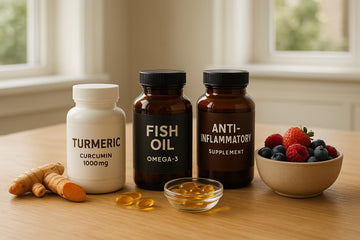 Bästa Tillskotten för Att Minska Inflammation Efter Träning