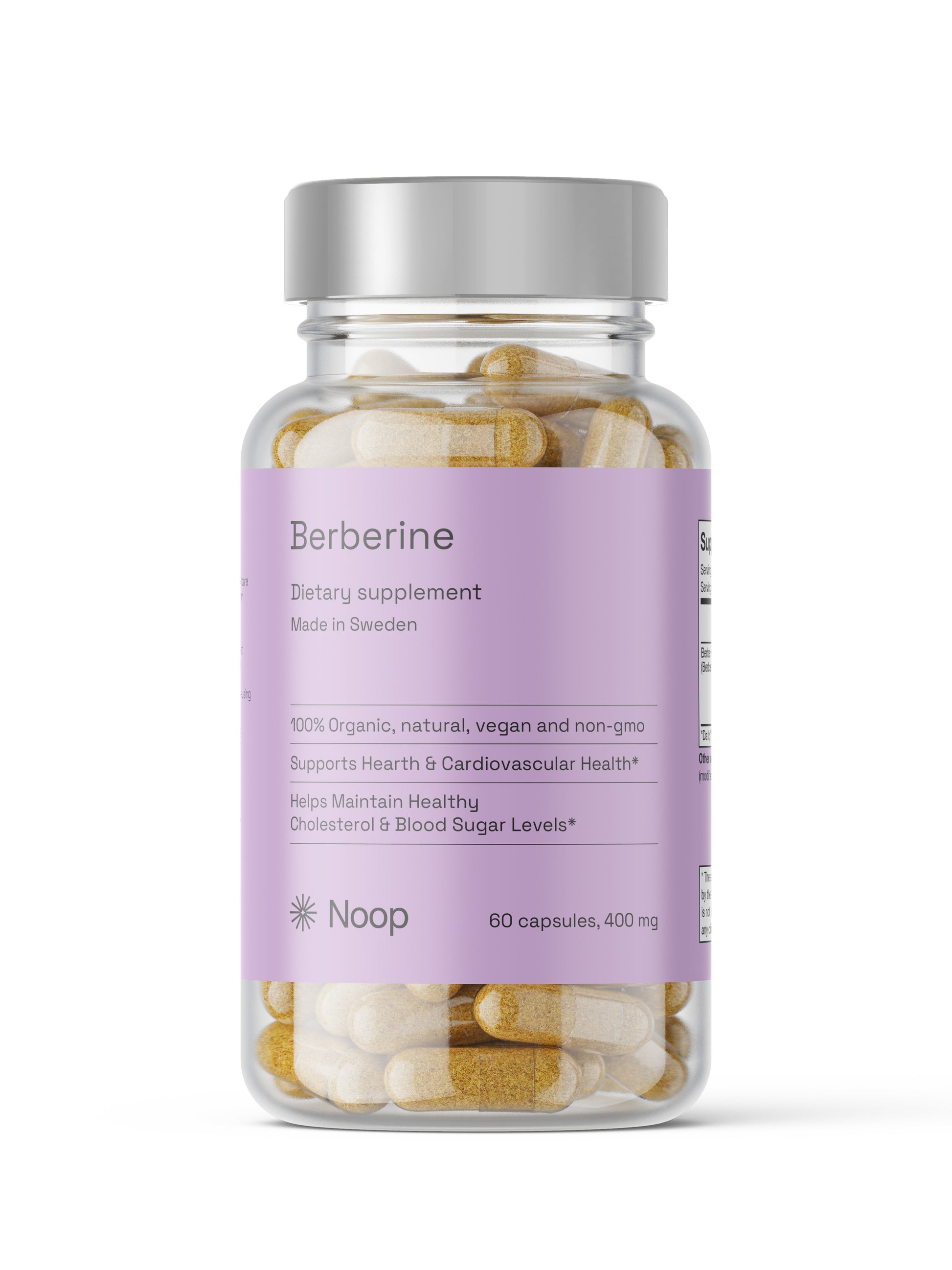 Berberine Noop - Tongkatbutiken.se