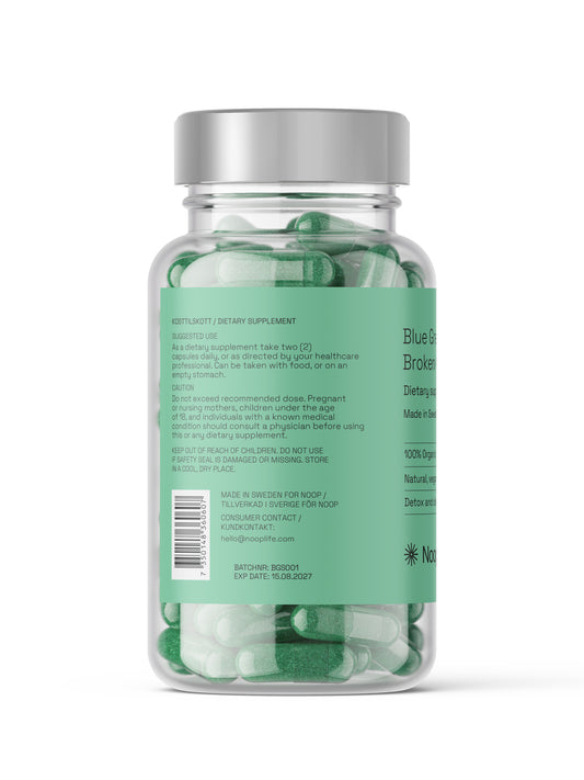 Spirulina & Chlorella, Sjöalger Noop - Tongkatbutiken.se