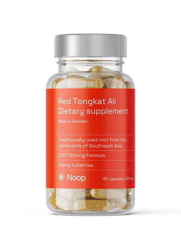 Punainen Tongkat Ali Noop