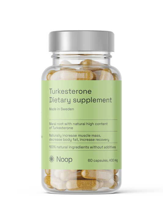 Turkesterone Noop - Tongkatbutiken.se