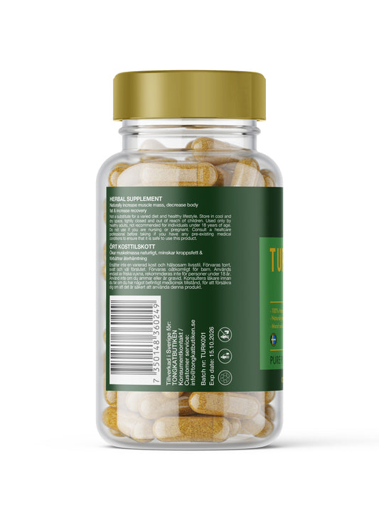 Turkesterone 60 kapslar - Tongkatbutiken - Tongkatbutiken.se