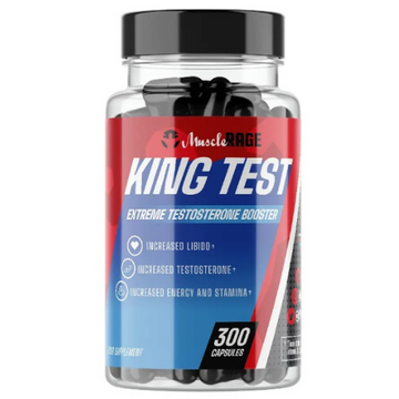 King Test, Natürlicher Testo Booster MuscleRage