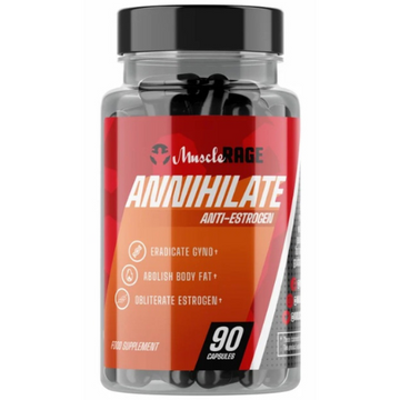 Annihilate, Gestión de Estrógenos MuscleRage