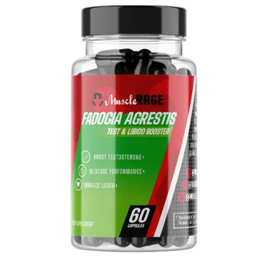 Fadogia Agrestis Muscle Rage