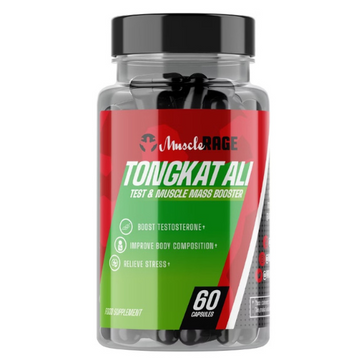 Tongkat Ali Muscle Rage 60 kapselia