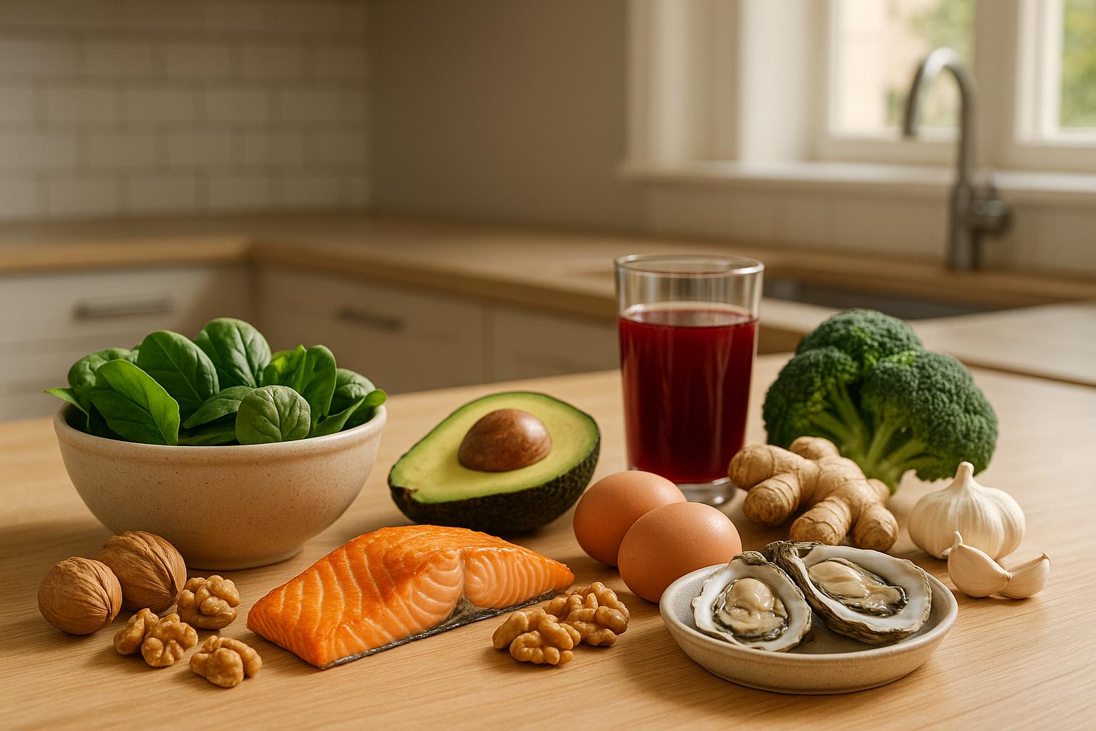 10 Livsmedel som Ökar Testosteron Naturligt