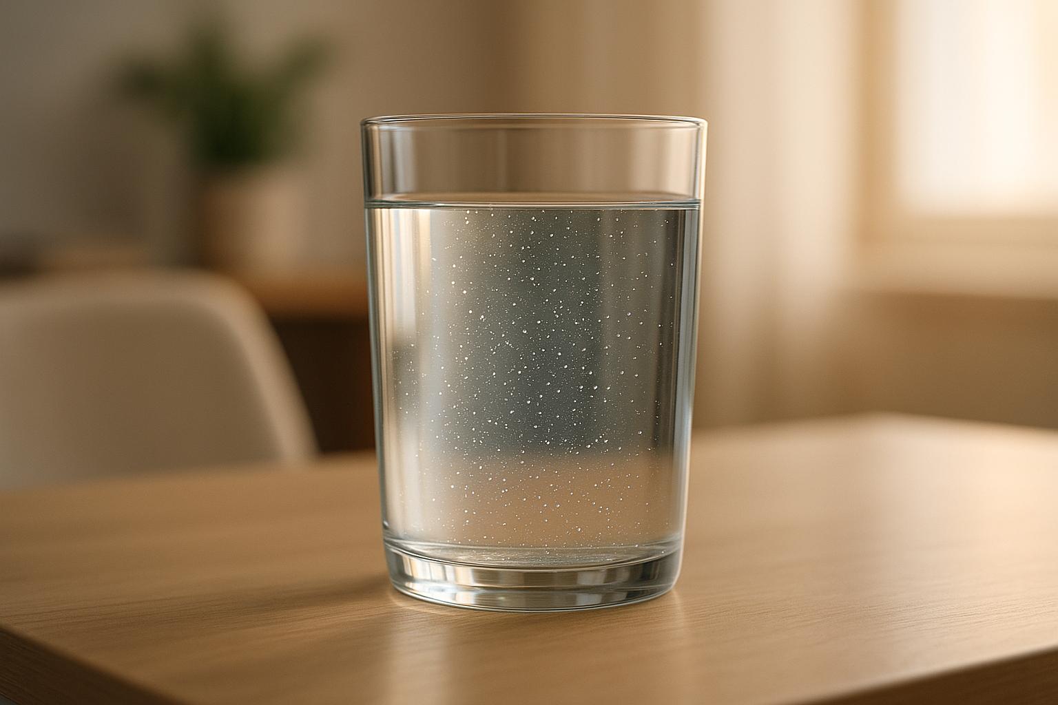 Mikroplaster i vatten: Effekter på hjärnan
