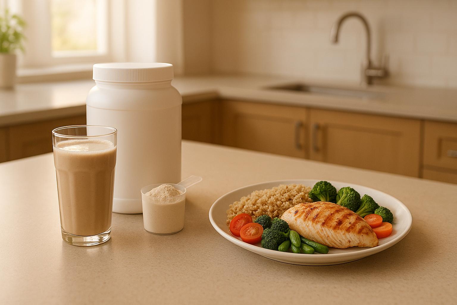 Proteinpulver vs. helmat: Vad säger forskningen?