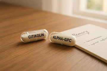 Citikolin vs Alpha-GPC – vilket är bäst för minnet?