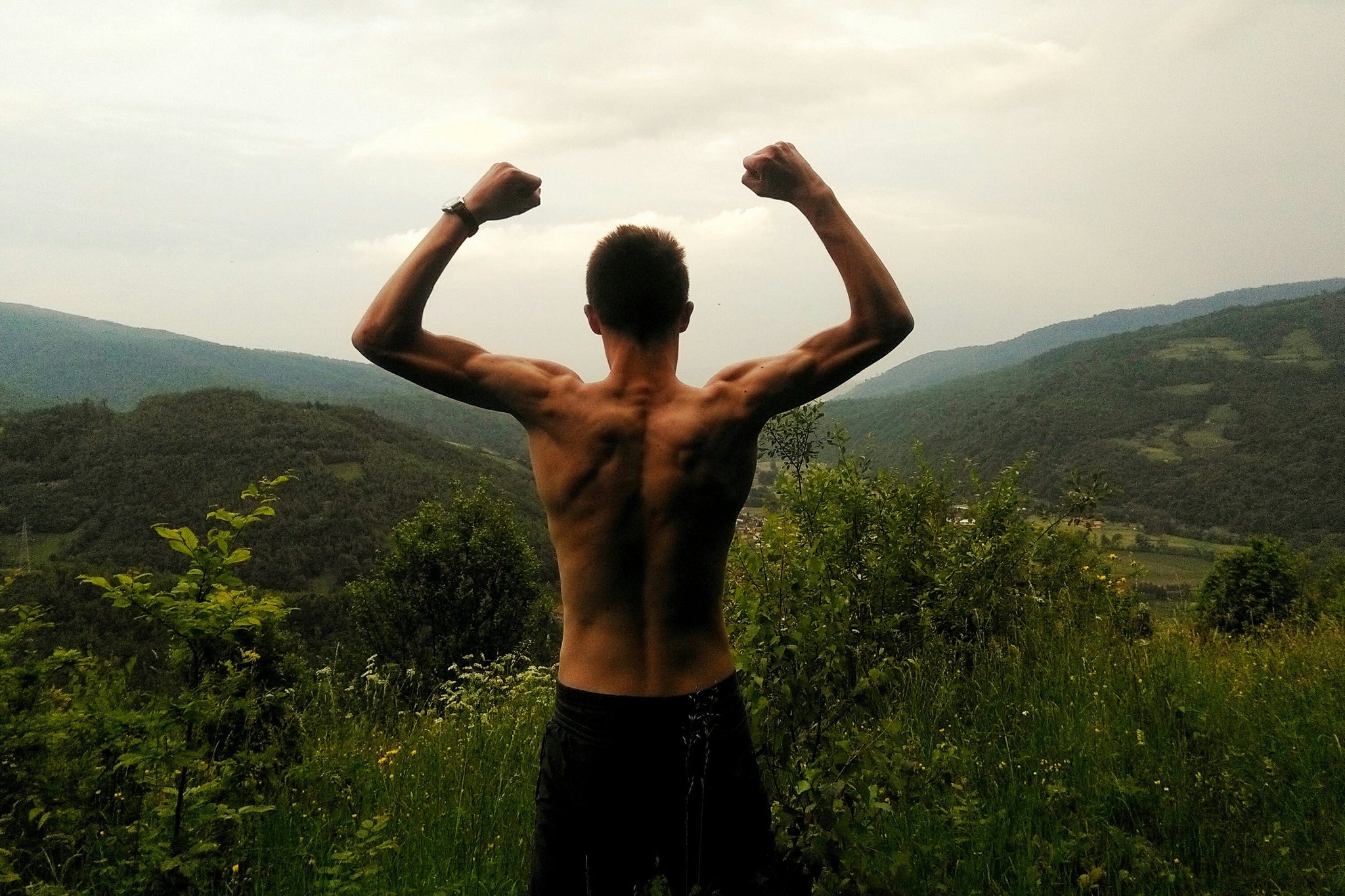 Naturlig fighter