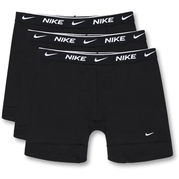 Nike Boxer Brief 3-pack – helsvart (L)