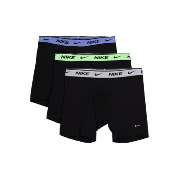 Nike Boxer Brief 3-pack – svart/lime/vit