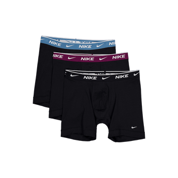 Nike Boxer Brief 3-pack – svart/aqua