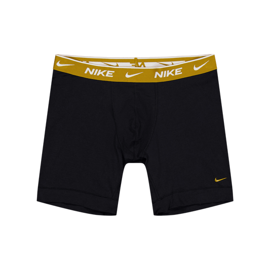 Nike Boxer Brief 3-pack – svart/guld