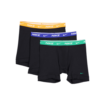 Nike Boxer Brief 3-pack – svart/blå/orange