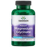 Magnesiumglycinat 133 mg Albion Chelated 90 kapsler Swanson