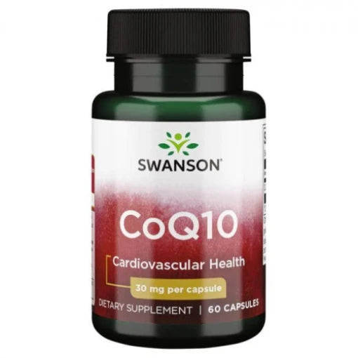 Swanson Coq10 30 milligram 60 capsules