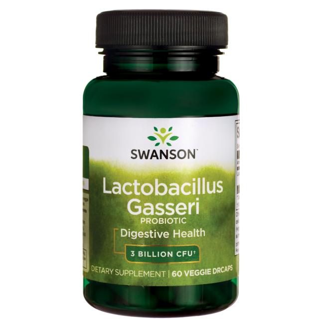 Lactobacillus Gasseri, Mjölksyrebakterier 60 kapslar Swanson - Tongkatbutiken.se