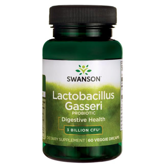 Lactobacillus Gasseri, Mjölksyrebakterier 60 kapslar Swanson - Tongkatbutiken.se