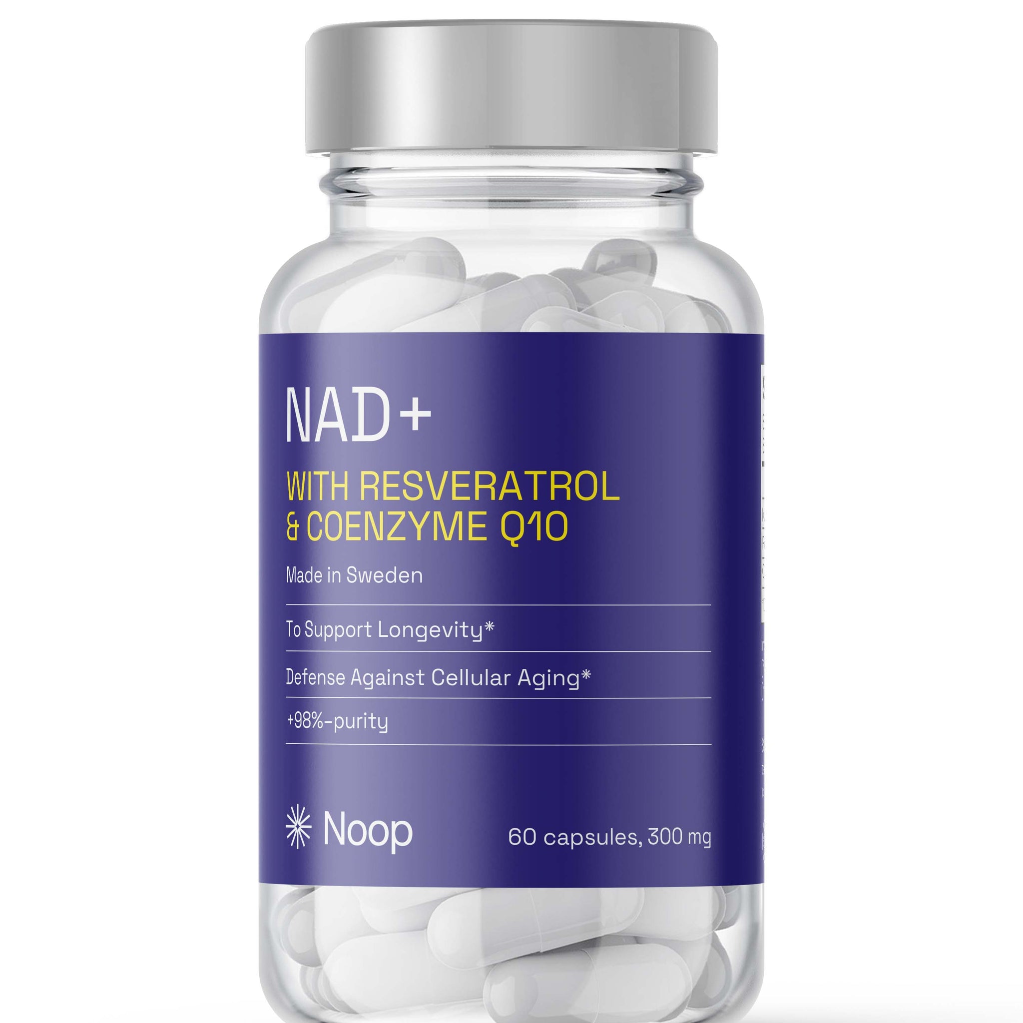 NAD+ Komplex Med Resveratrol & CoQ10 Noop