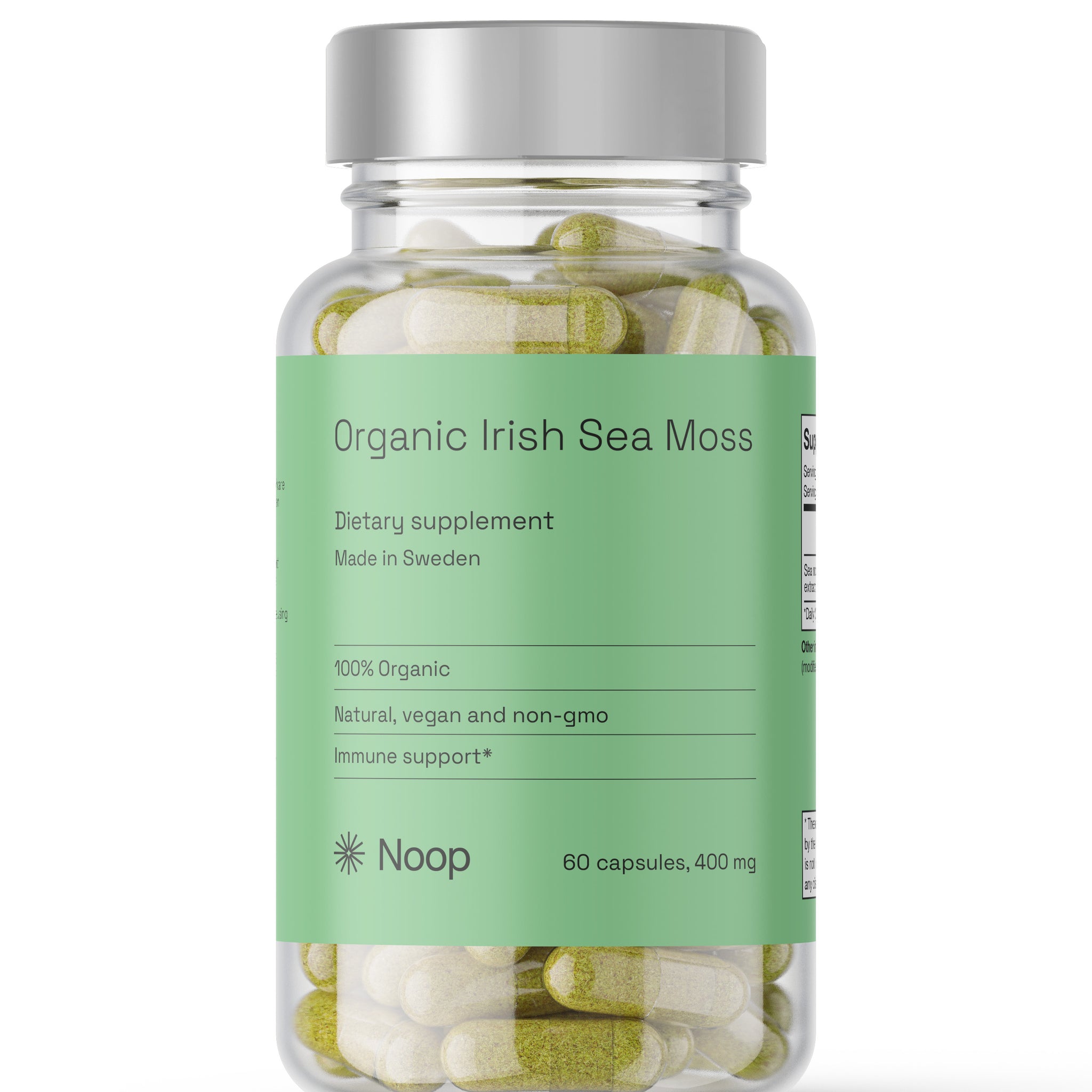 Sjögräs, Sea Moss Noop