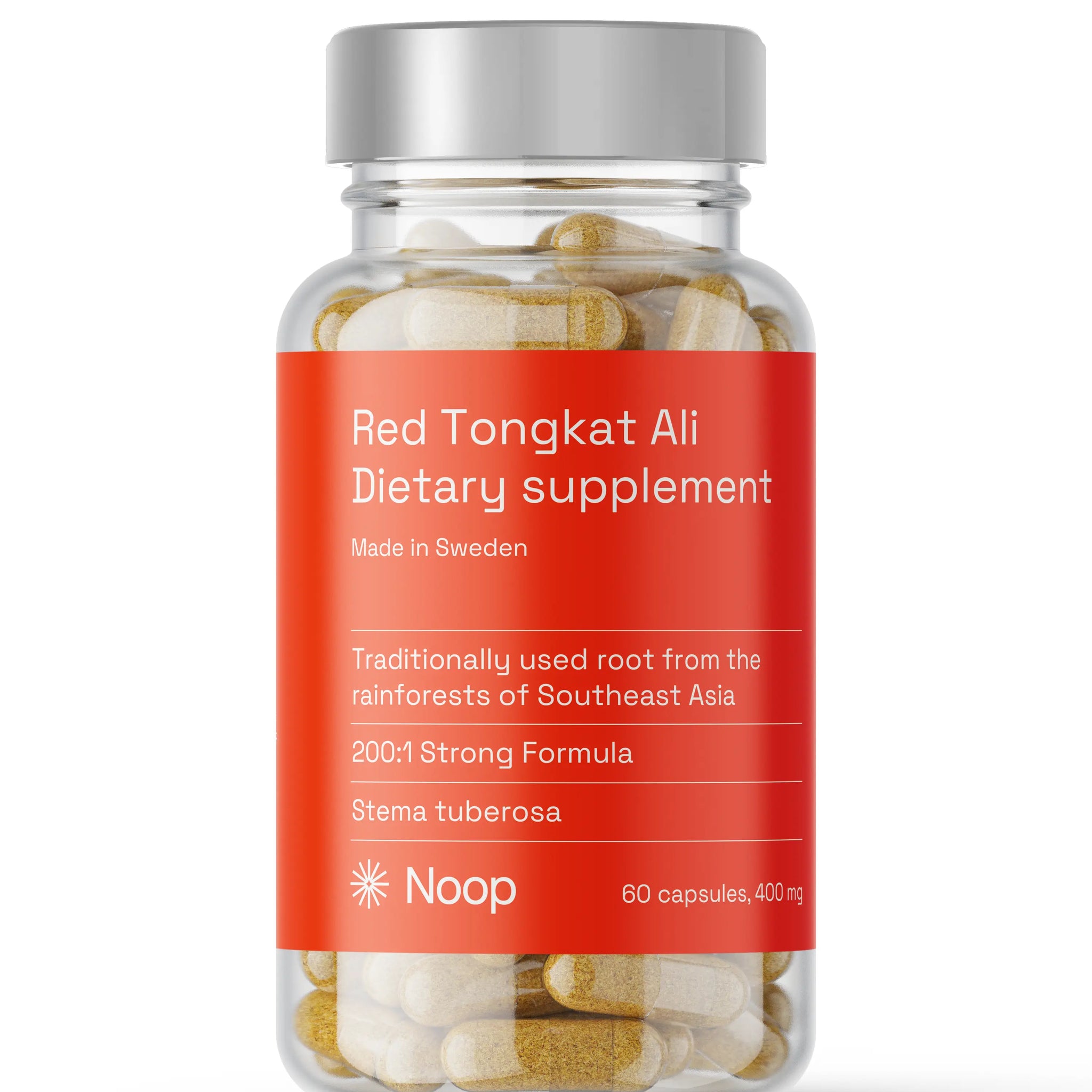 Punainen Tongkat Ali Noop