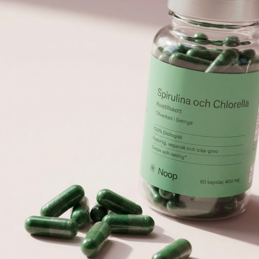 Spirulina & Chlorella, Sjöalger Noop