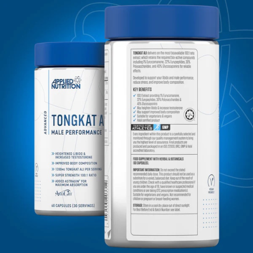 Tongkat Ali 60 kapselia – Applied Nutrition