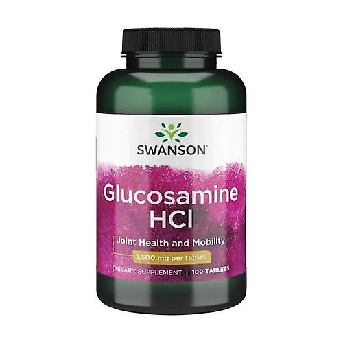 GLUCOSAMINE 1500MG 100 TABLETTEN SWANSON