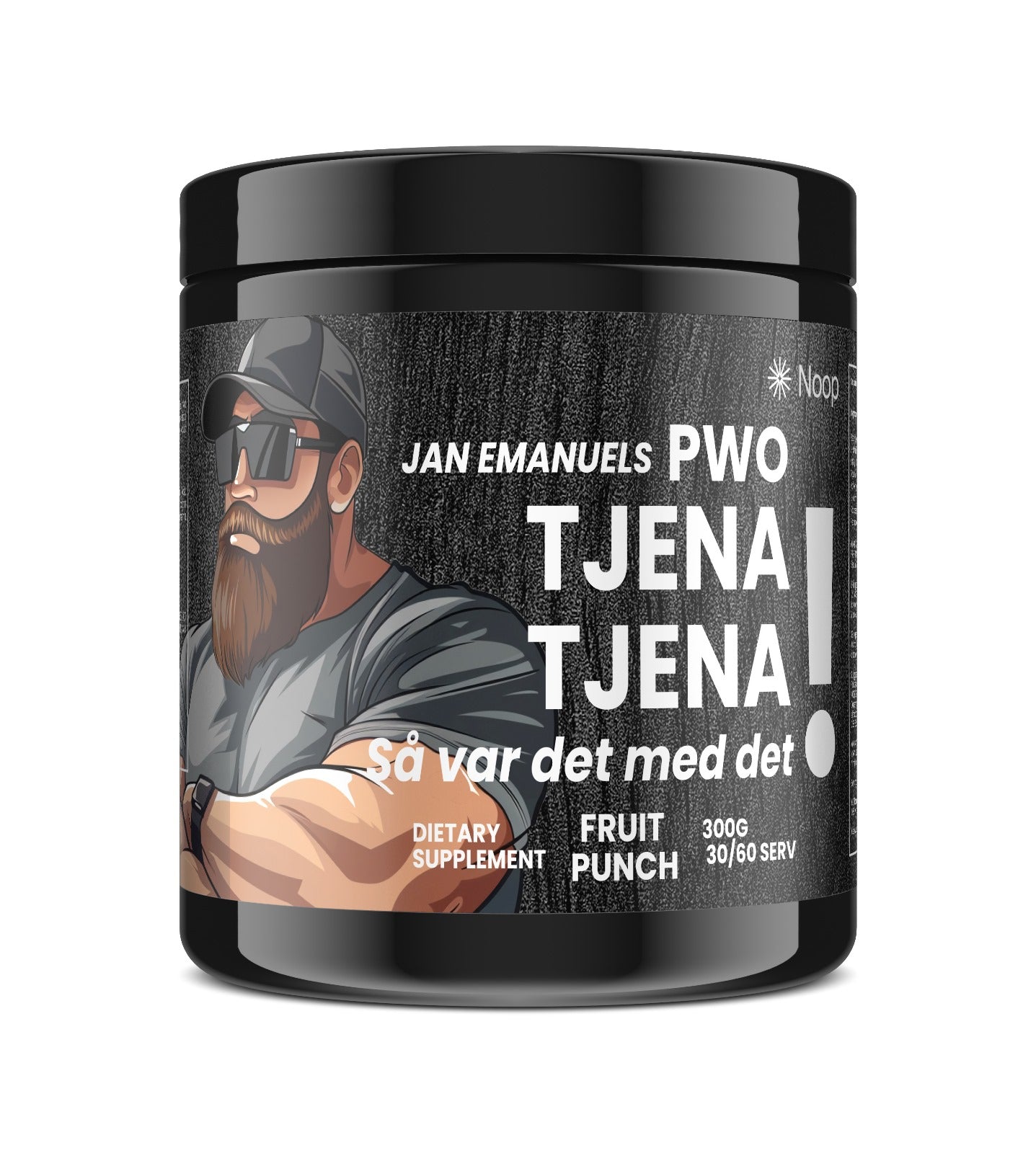 Jan Emanuel's PWO – Jena Jena, dat is alles!