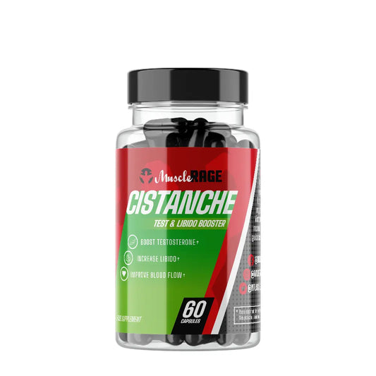 Cistanche från Muscle Rage, 60 kapslar – förpackning framsida