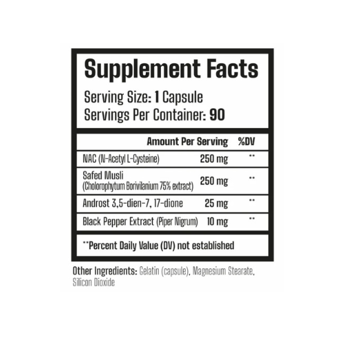 Annihilate, Estrogeenin Hallinta MuscleRage