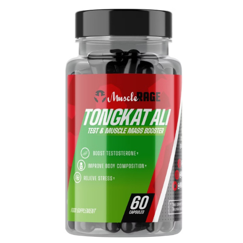 Tongkat Ali Muscle Rage 60 kapselia