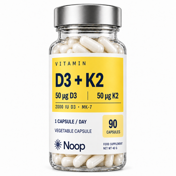 Noop Vitamin D3 + K2 50 µg/50 µg