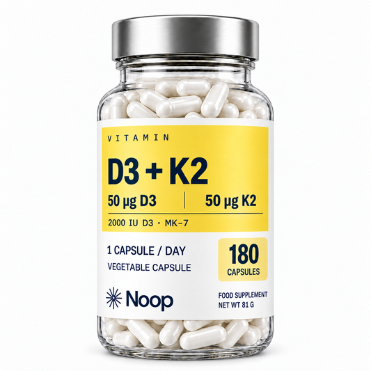 Noop Vitamin D3 + K2 50 µg/50 µg