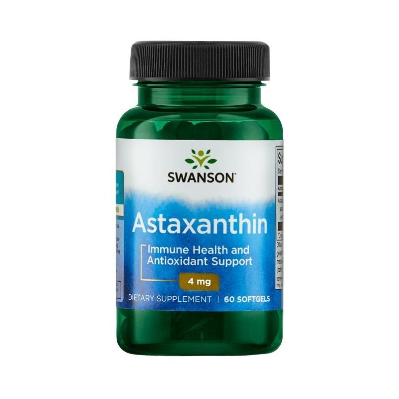 Swanson Astaxanthin 4 mg Kapseln