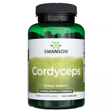 Cordyceps 120 Cápsulas Swanson