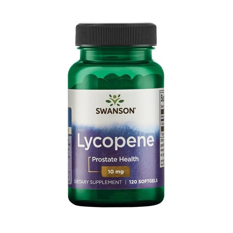 LYCOPEEN-10 MG, 120 SOFTGELS SWANSON