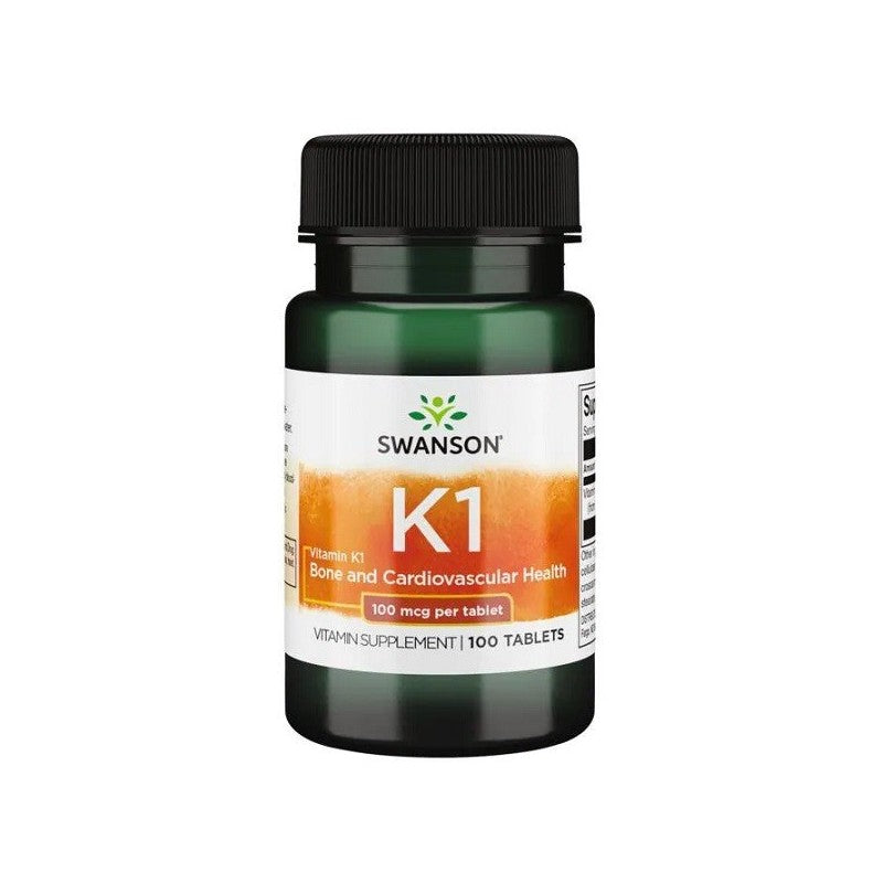 VITAMINA K-1 100MCG 100 COMPRIMIDOS SWANSON