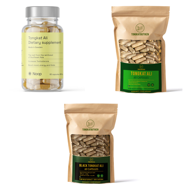 Paquete triple de Tongkat Ali. Aumenta tu fuerza y energía