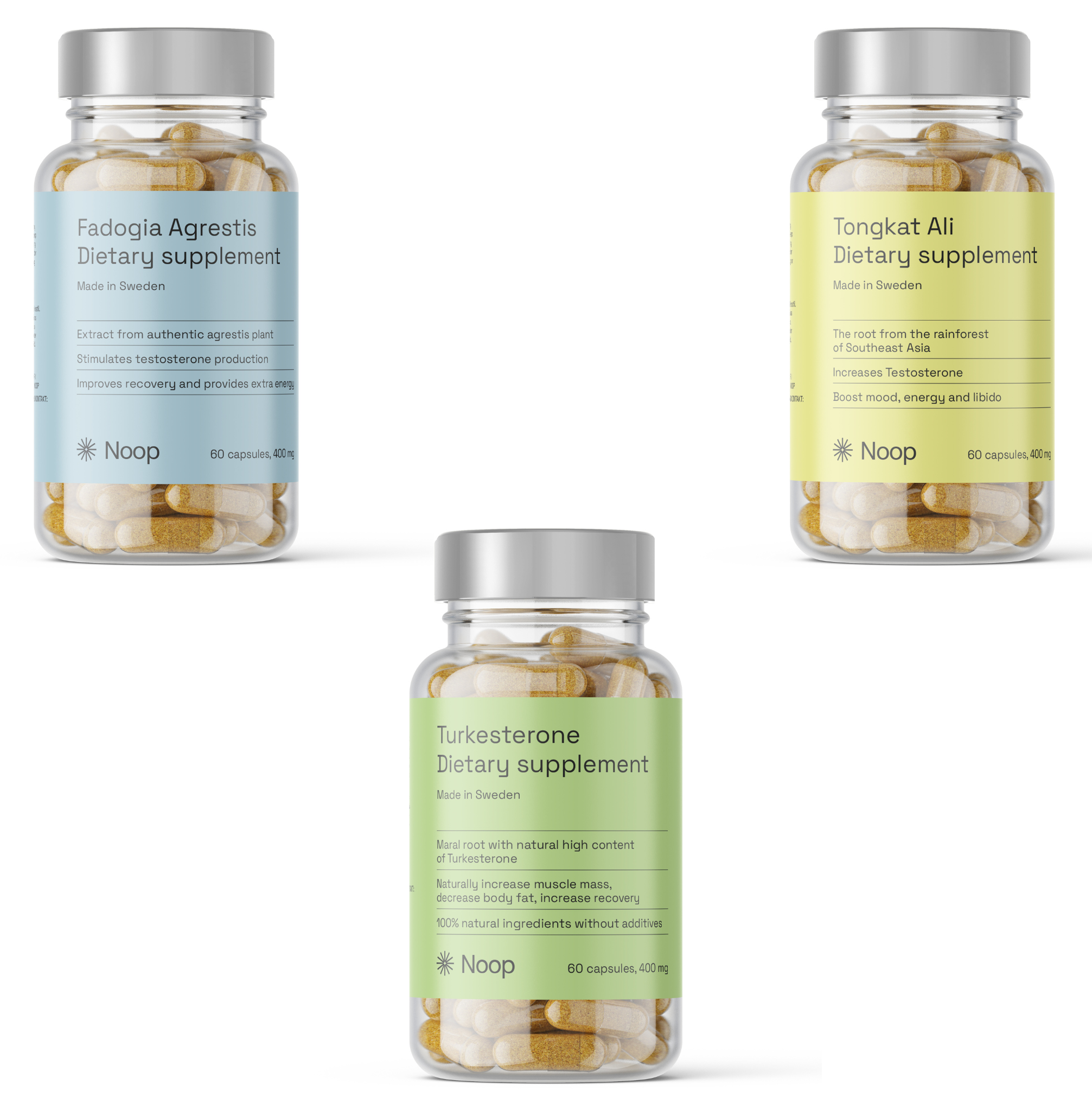 Testobooster Trio Noop